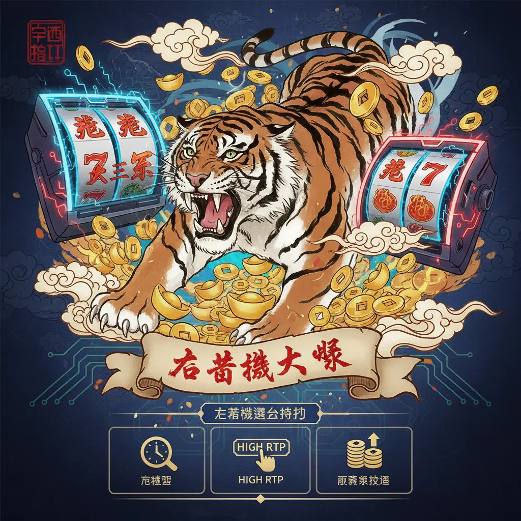 老虎機選台技巧 - 老虎機大獎