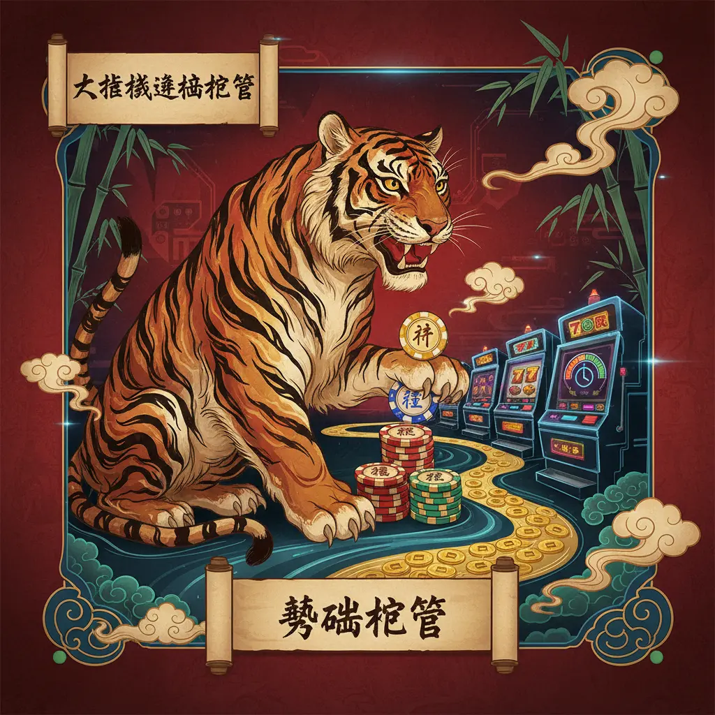 老虎機選台技巧 - 老虎機籌碼控管