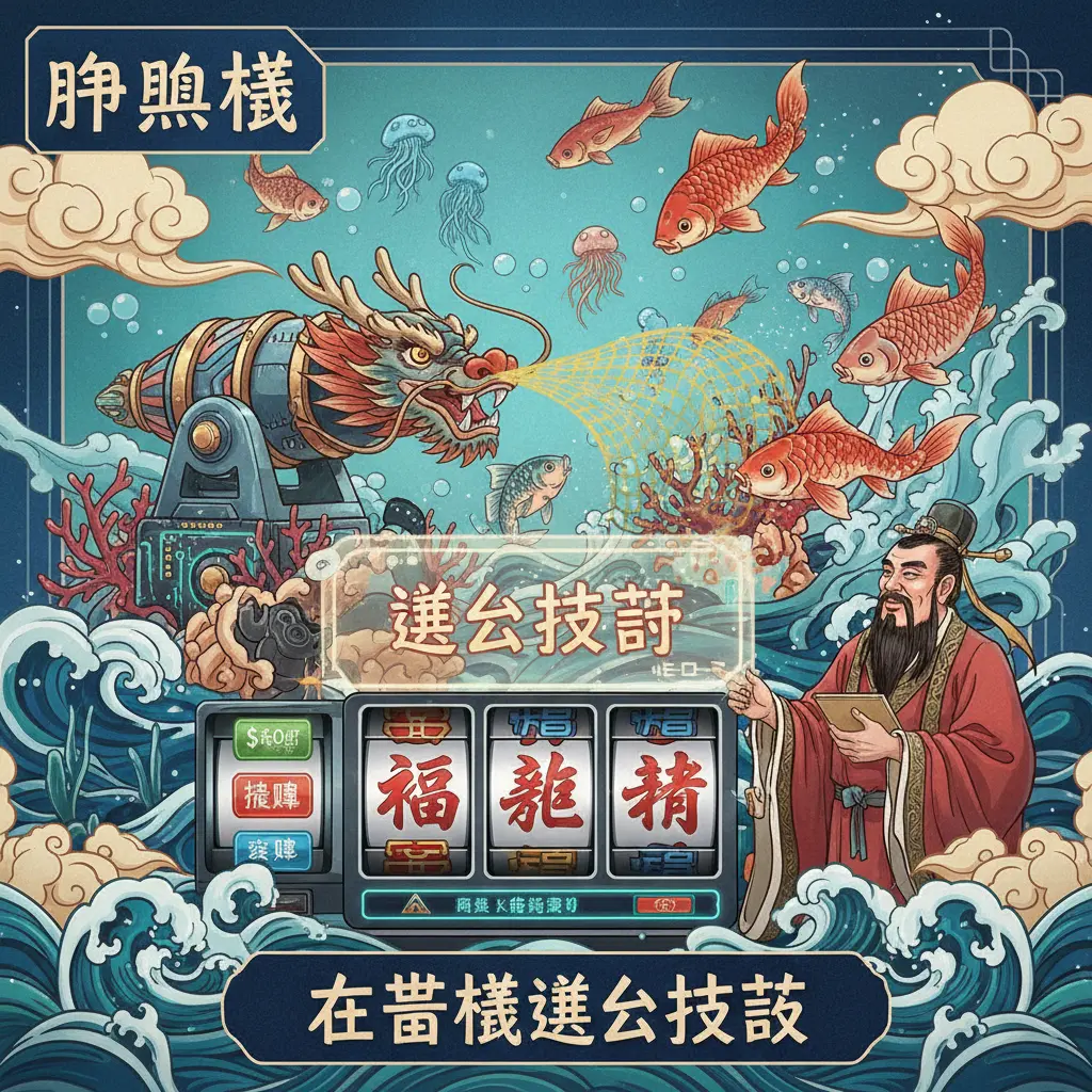 老虎機選台技巧 - 捕魚機