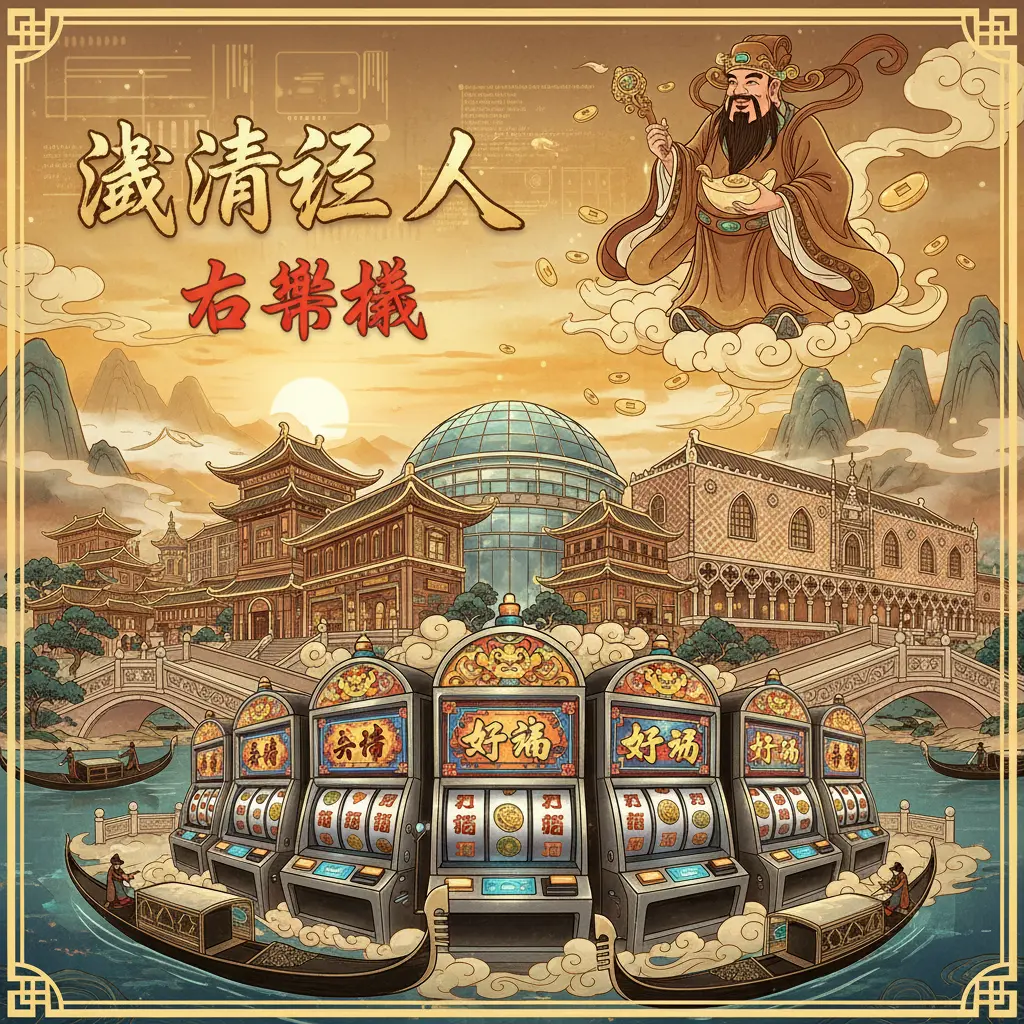 老虎機 - 威尼斯人