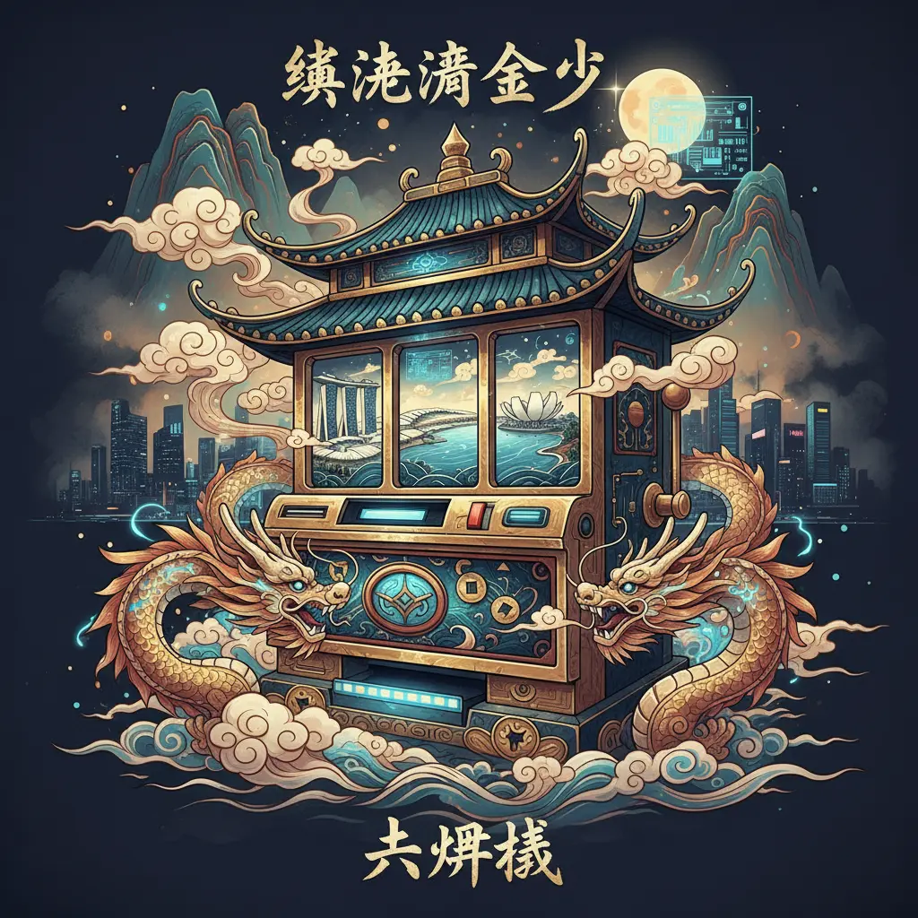 拉霸機 - 濱海灣金沙