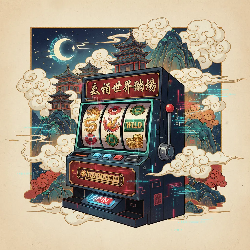 拉霸機 - 雲頂世界賭場