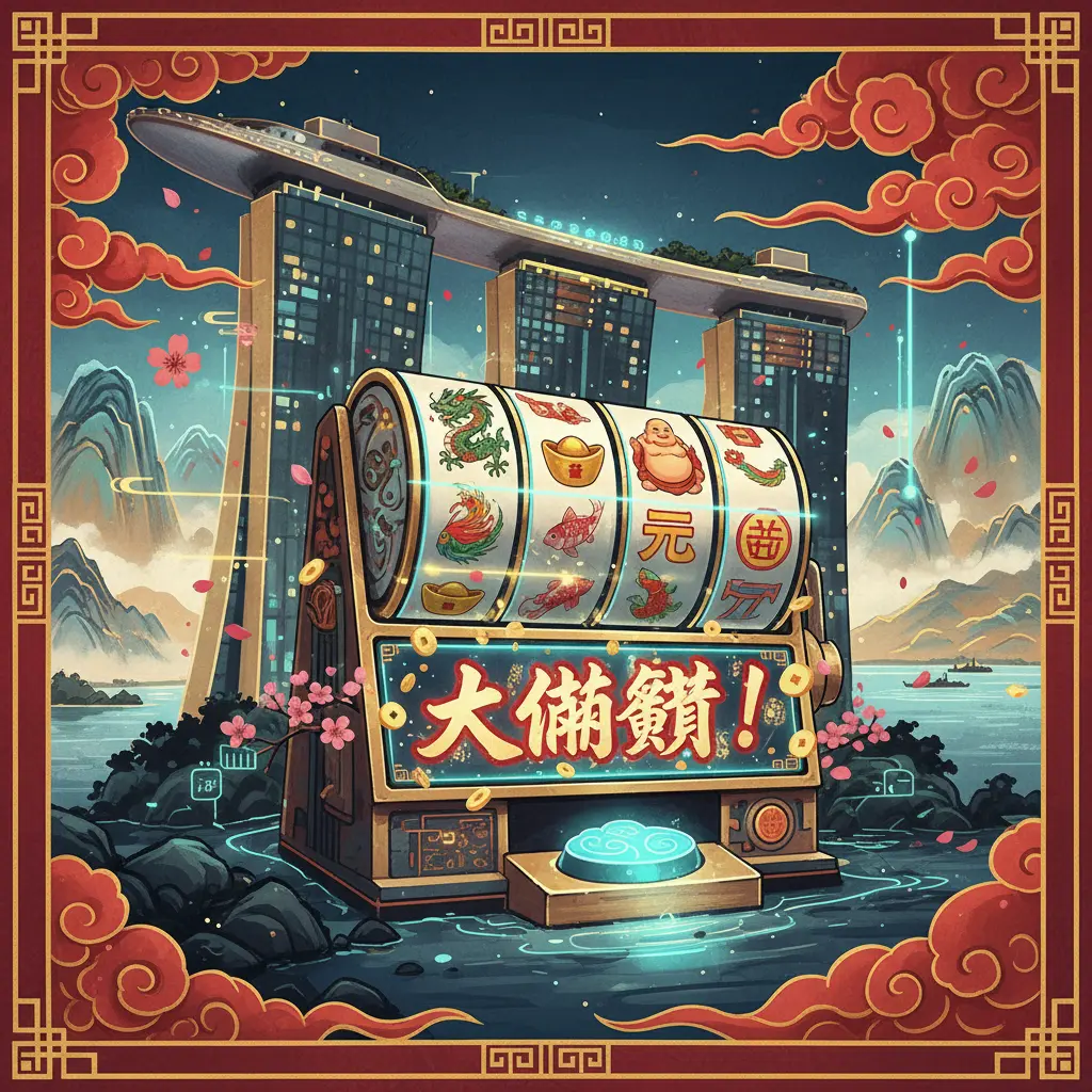 老虎機 - 濱海灣金沙