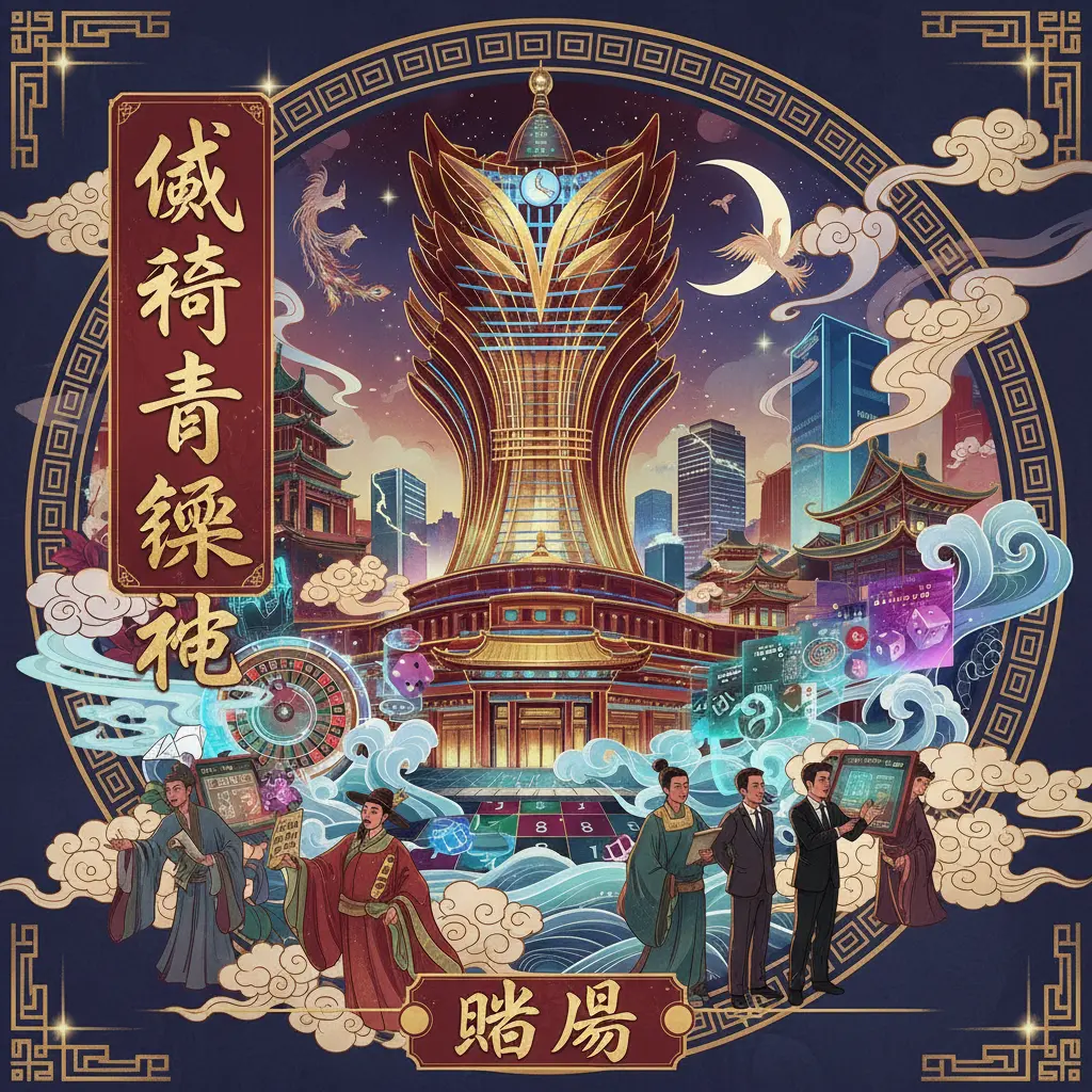 賭場 - 澳門葡京娛樂城