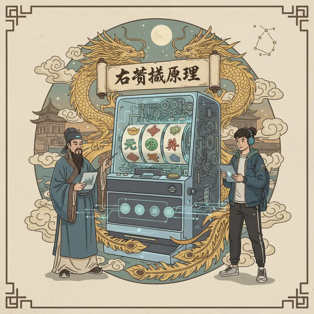 老虎機教學 - 老虎機原理