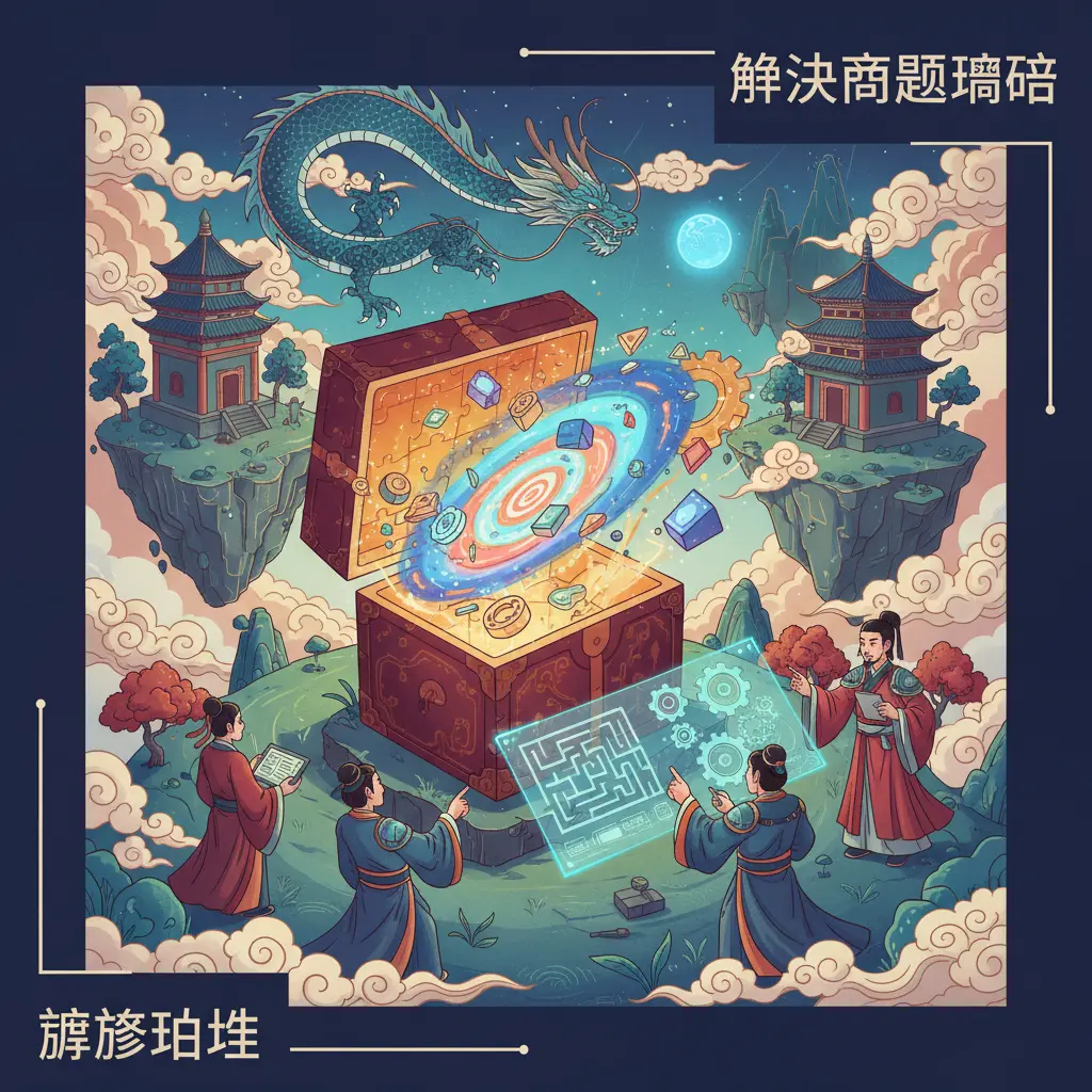 遊戲主題 - 解決問題遊戲