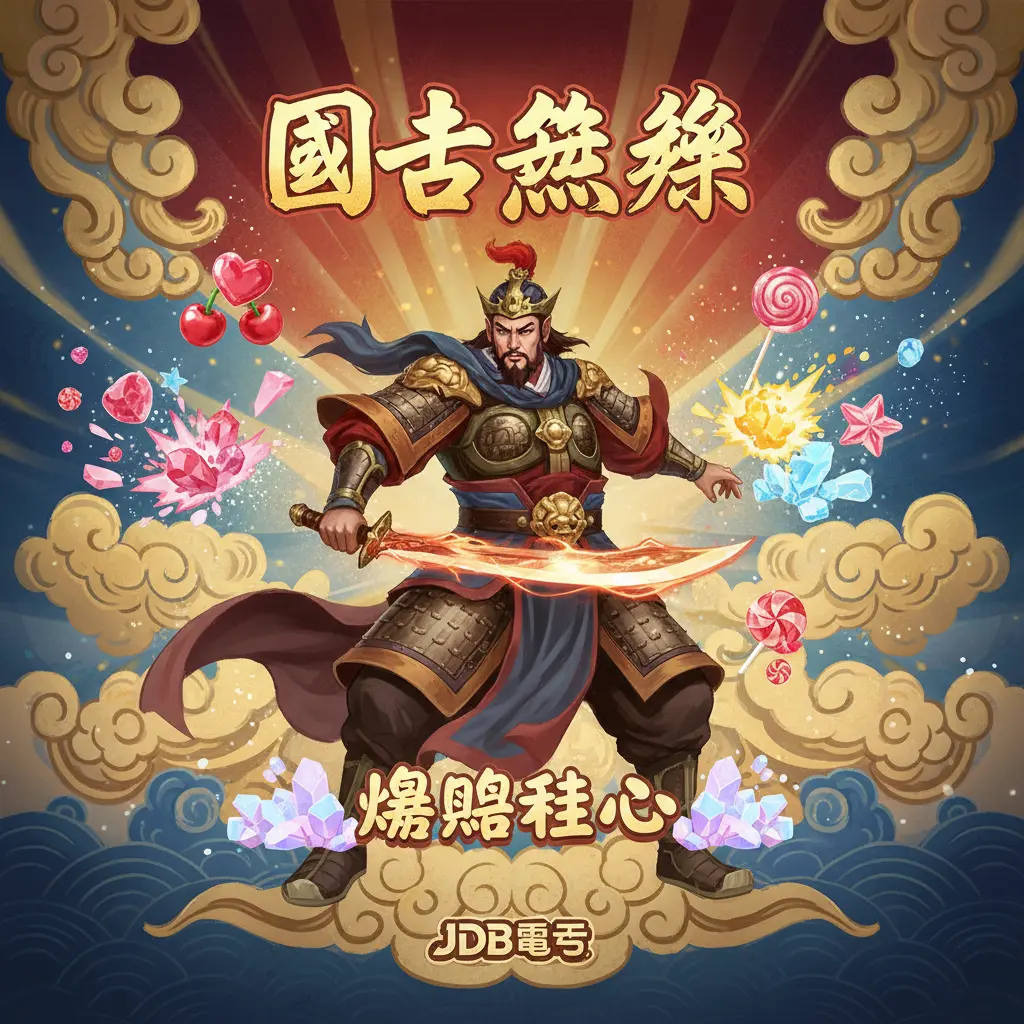 JDB電子-爆爆甜心 - 國士無雙