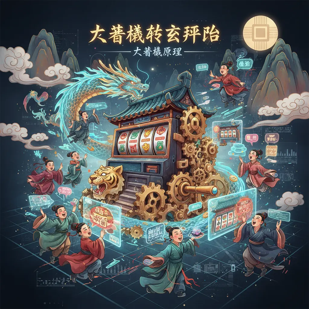 老虎機原理 - 老虎機社交平臺