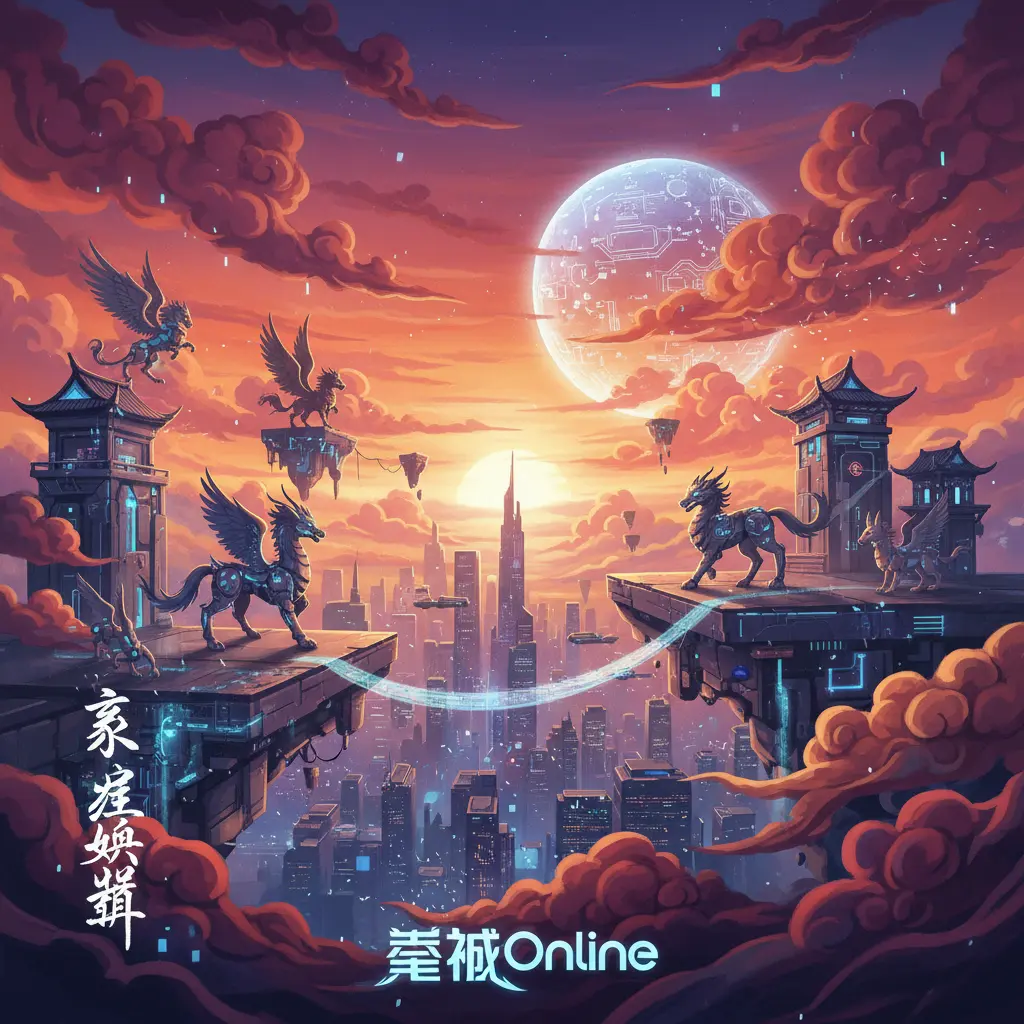 星城Online - 妖界黃昏