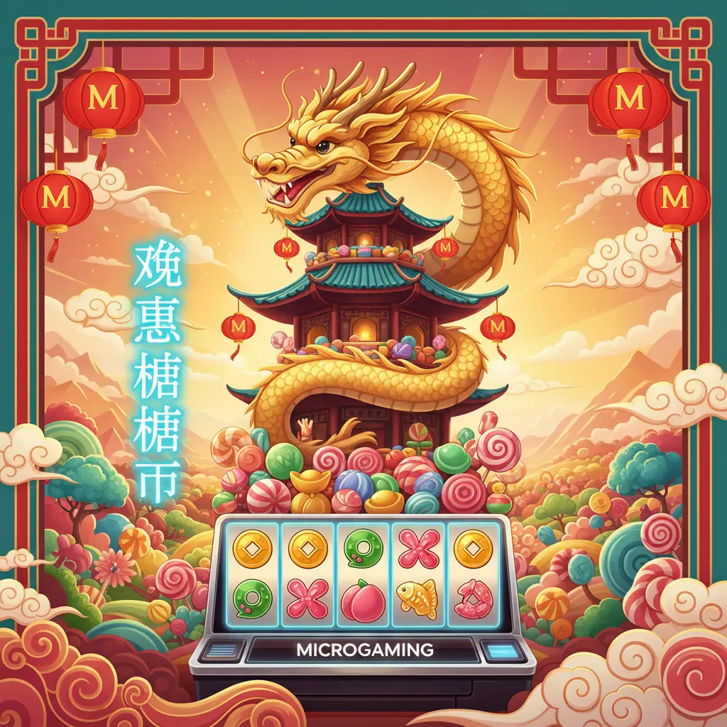 Microgaming - 歡樂糖果