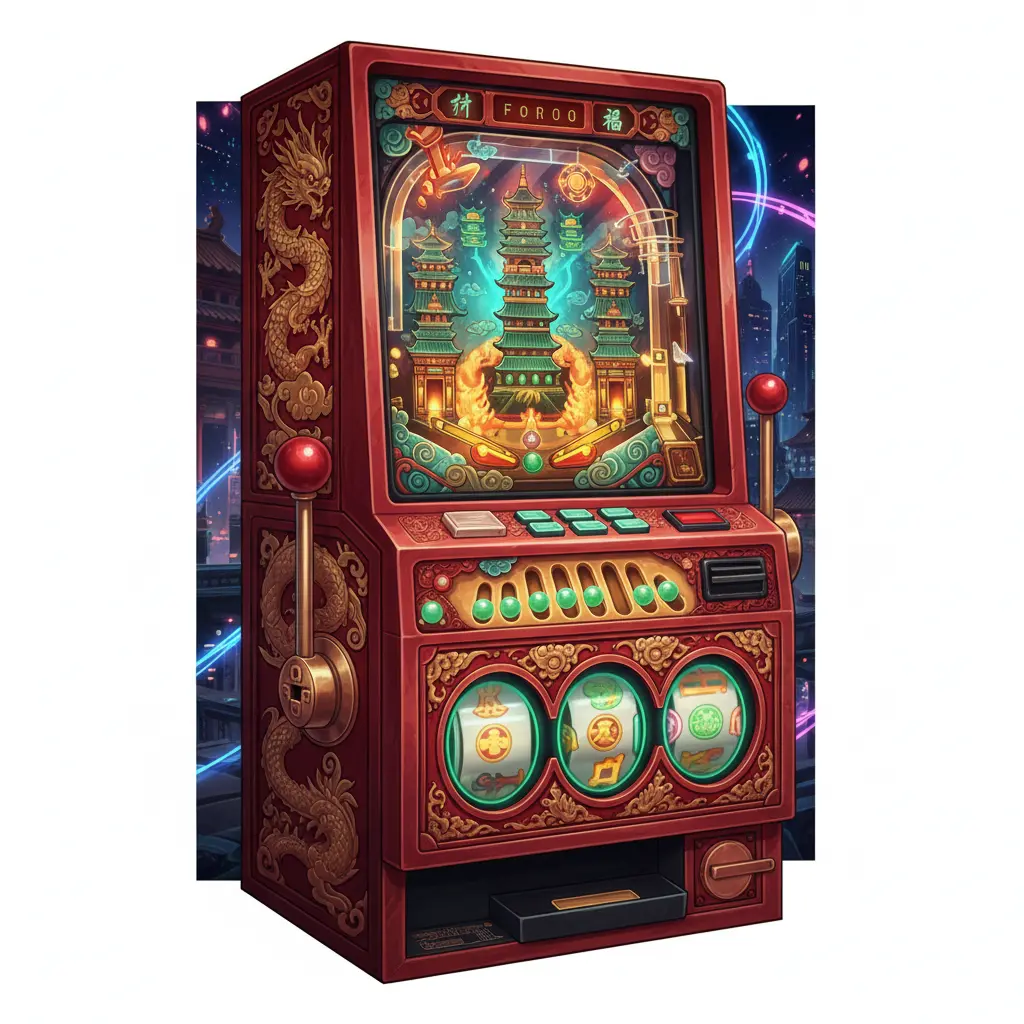 老虎機遊戲 - 彈珠遊戲