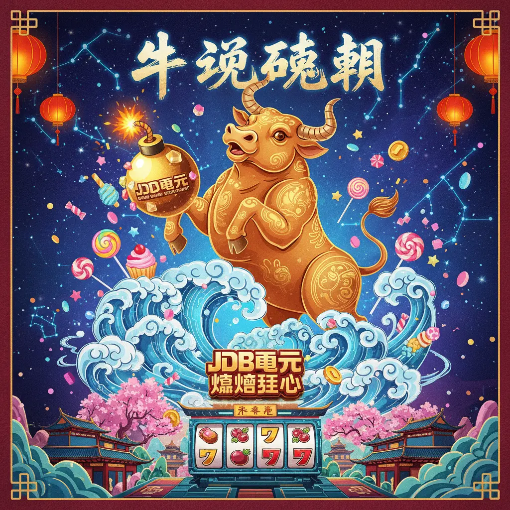 JDB電子-爆爆甜心 - 牛轉乾坤