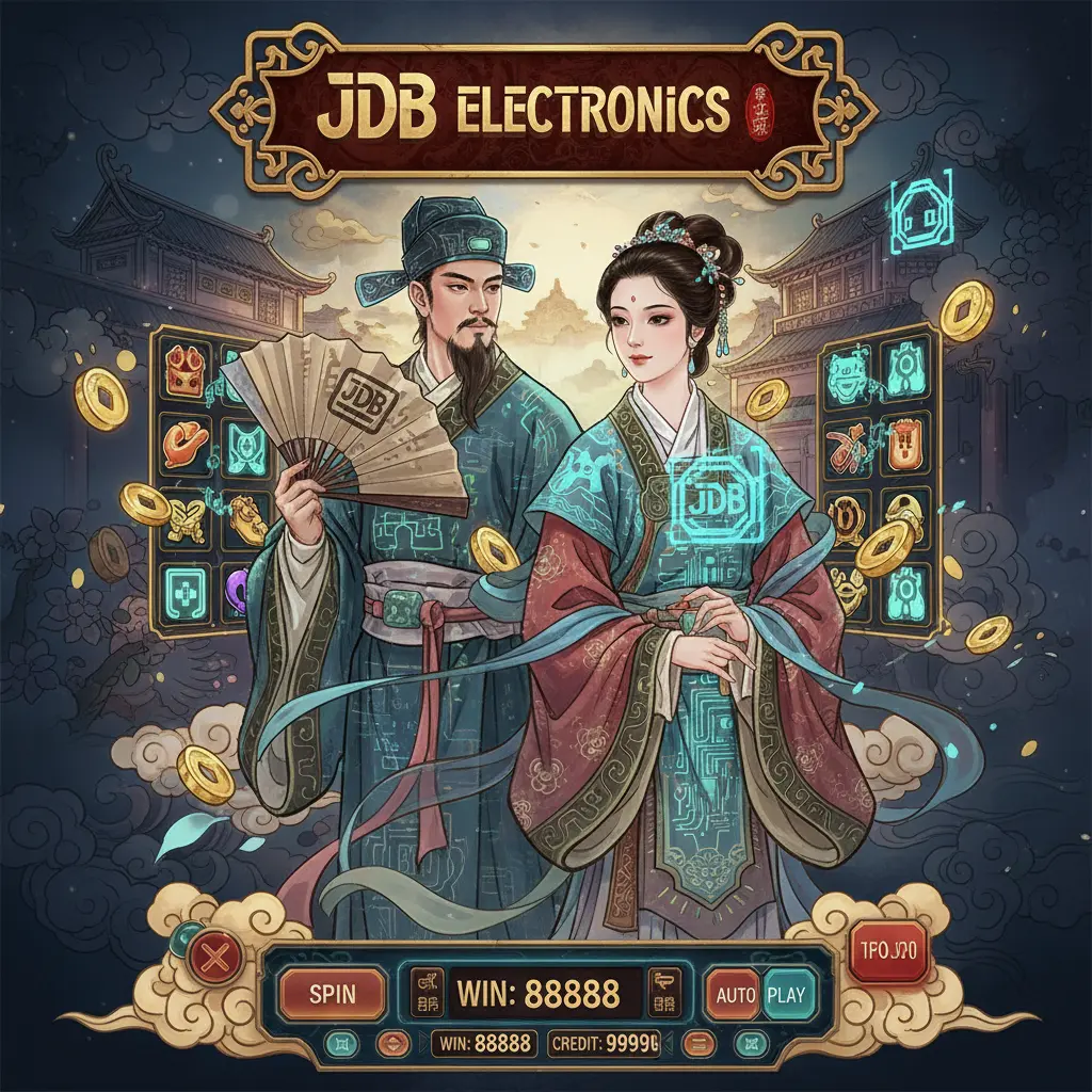 JDB電子 - 唐伯虎點秋香