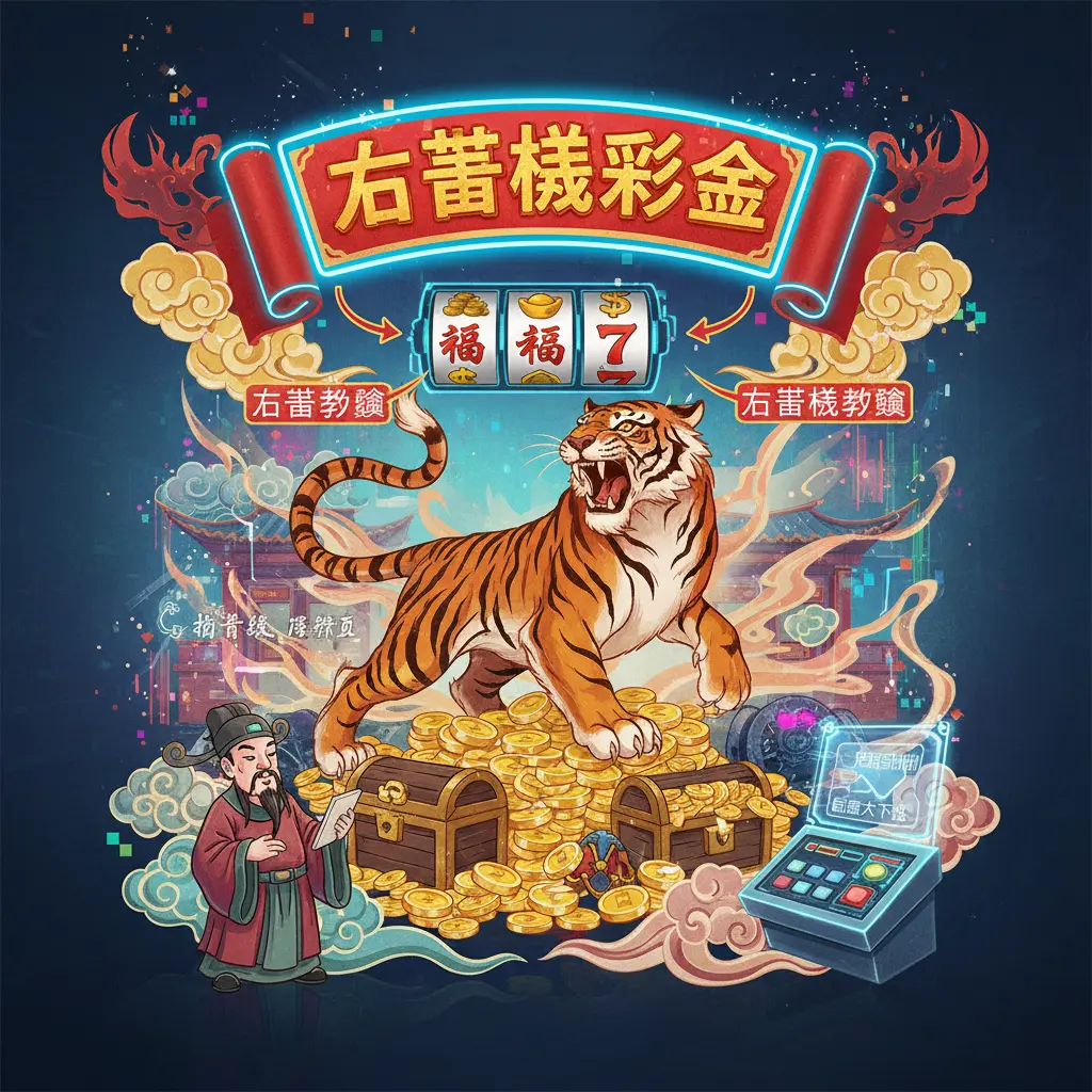 老虎機教學 - 老虎機彩金