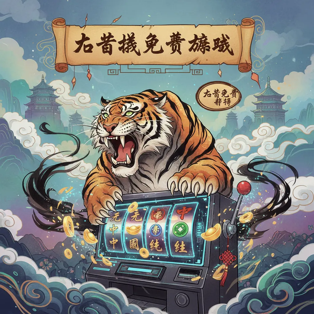 老虎機教學 - 老虎機免費遊戲