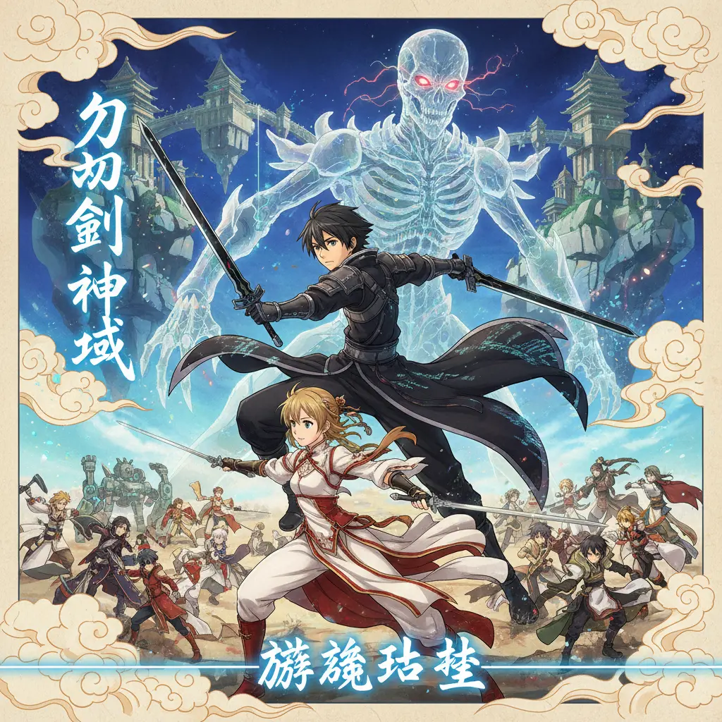 遊戲主題 - 刀劍神域 SwordArt Online