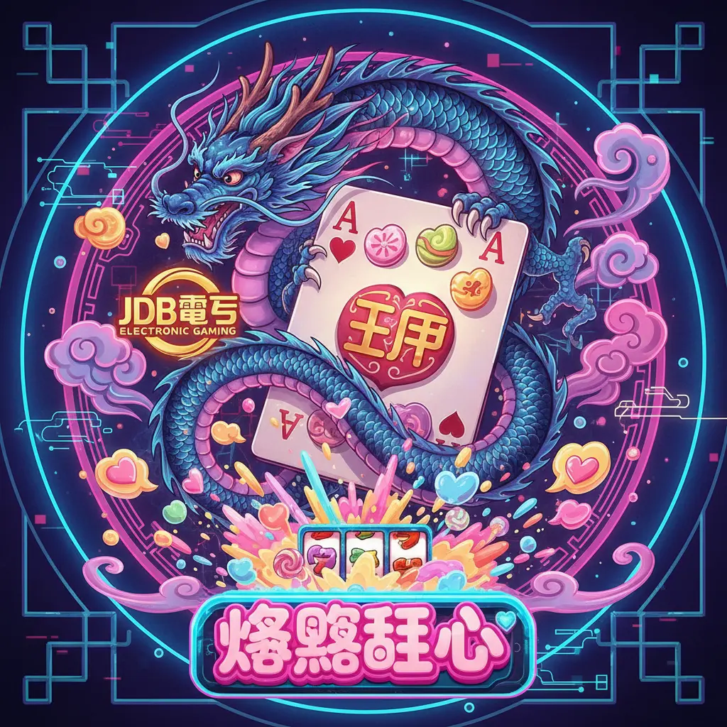 JDB電子-爆爆甜心 - 王牌