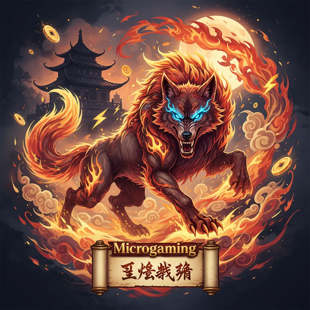 Microgaming - 烈焰戰狼