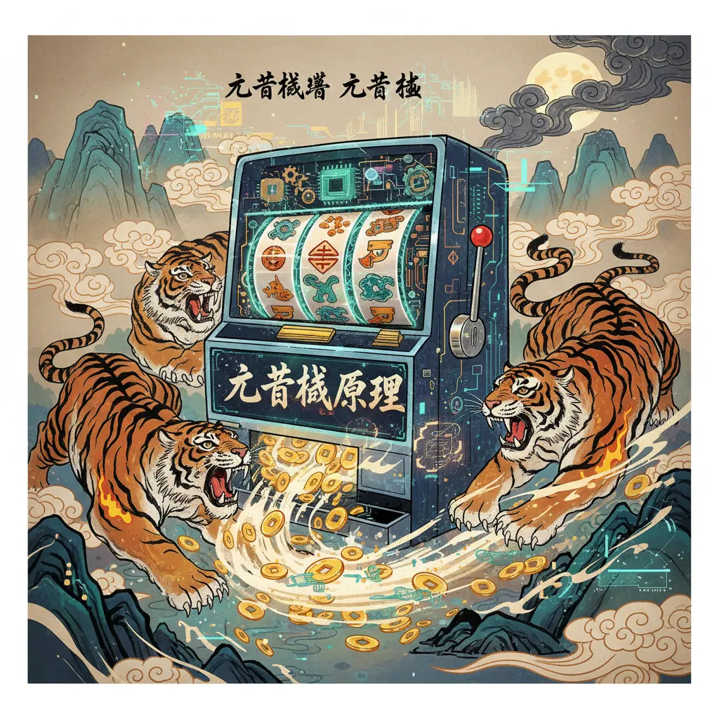 老虎機原理 - 老虎機賭博