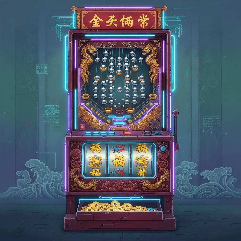 角子老虎機 - 彈珠機