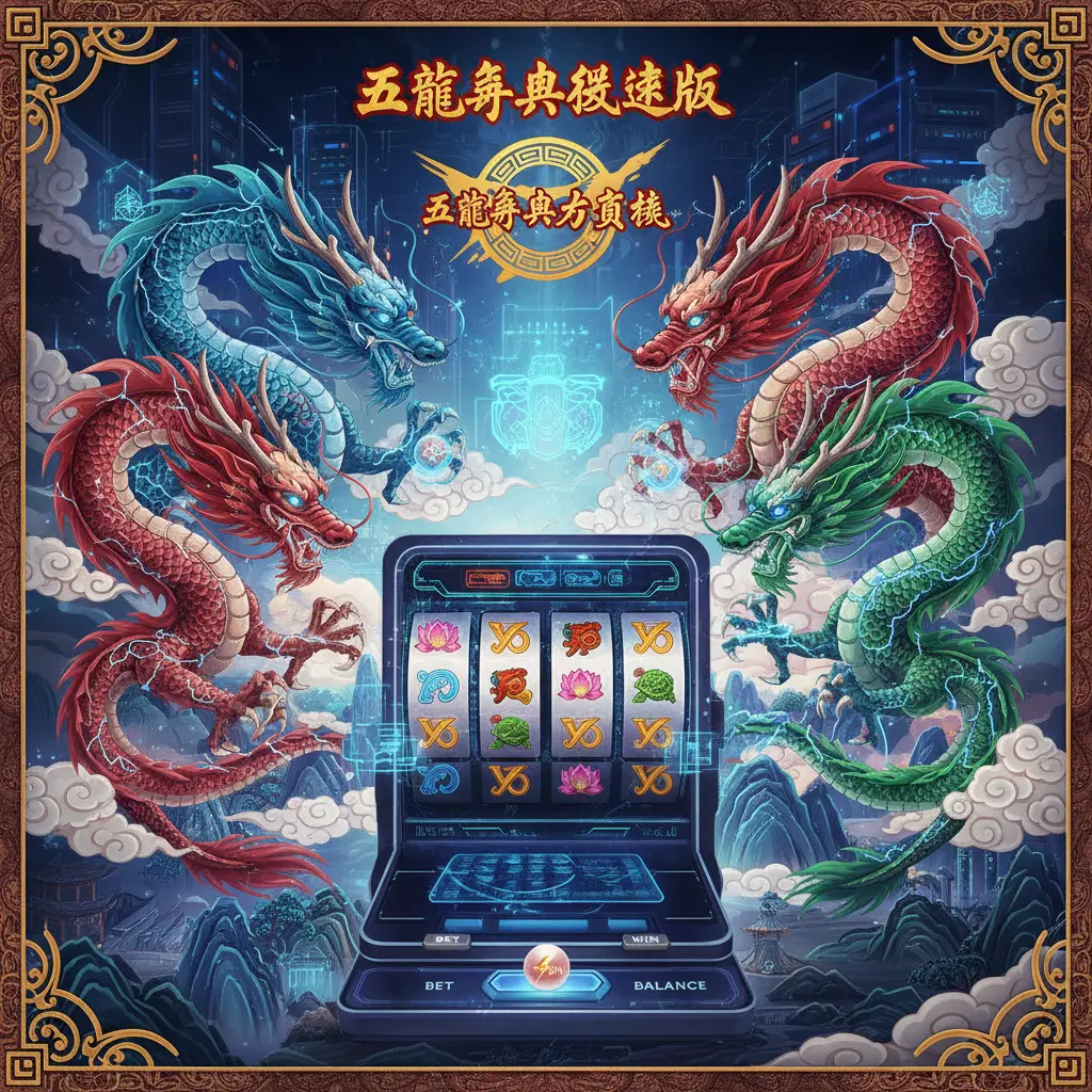 五龍爭霸老虎機 - 五龍爭霸極速版