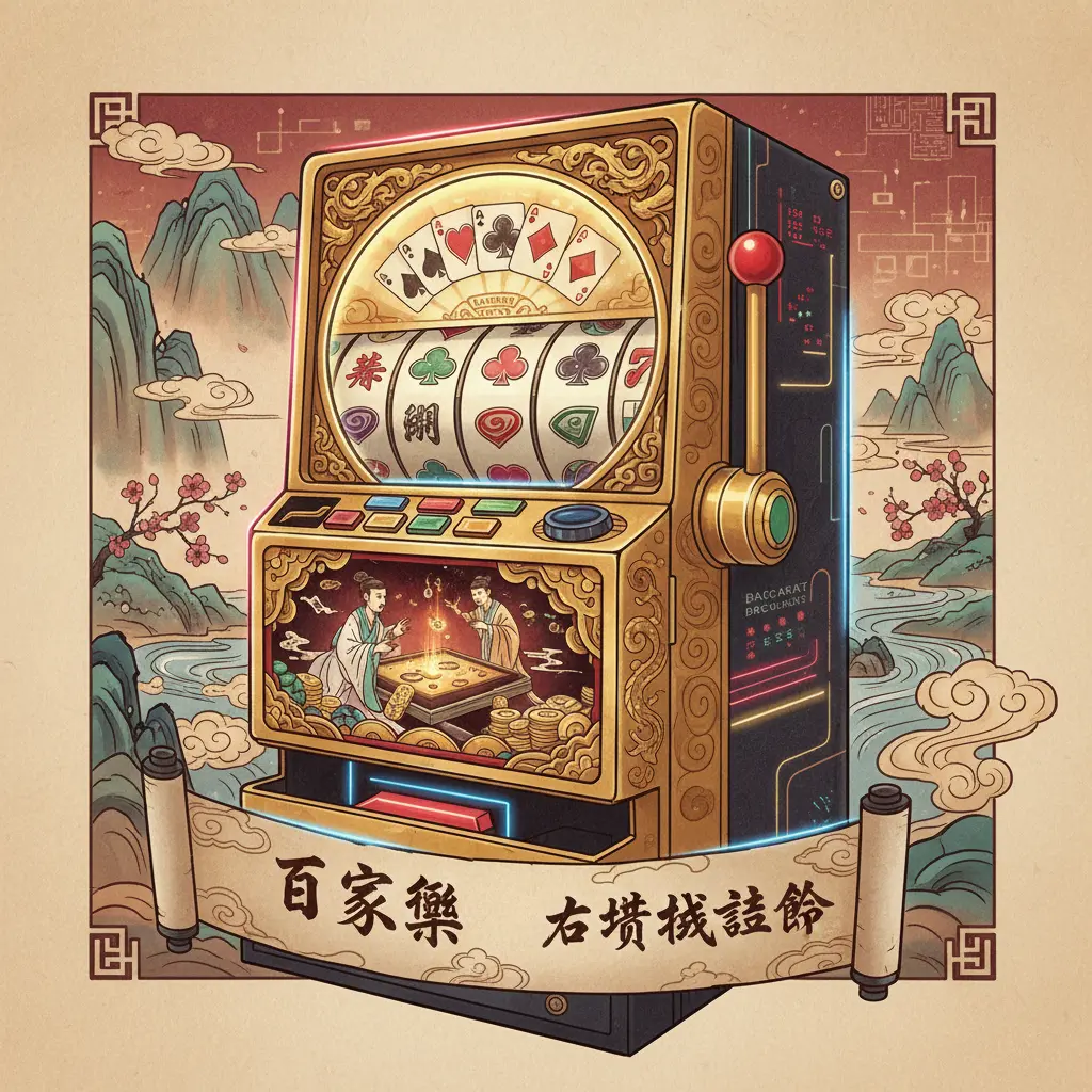 老虎機介紹 - 百家樂