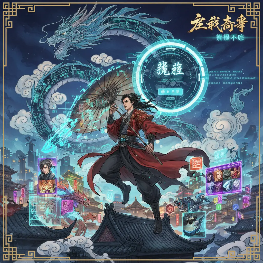 遊戲主題 - 全職高手