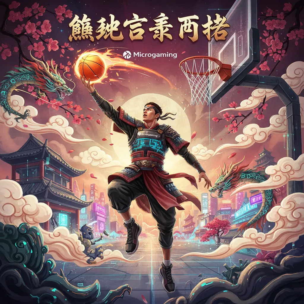 Microgaming - 籃球巨星百搭