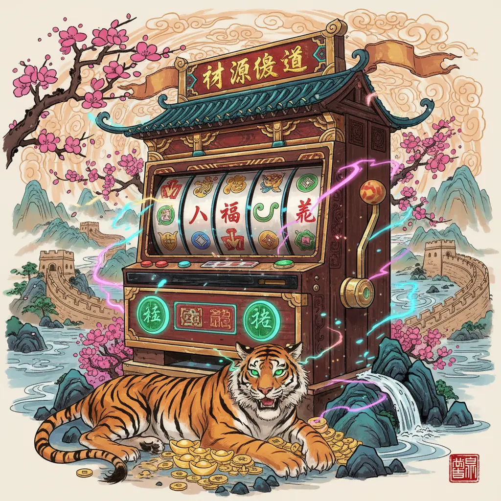 老虎機遊戲 - 拉霸機