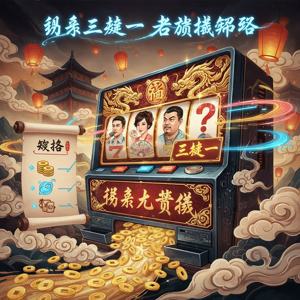 老虎機攻略 - 明星三缺一