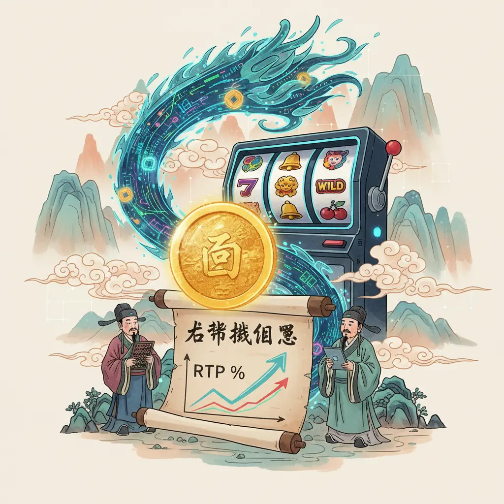 老虎機心得 - 玩家回報率（RTP