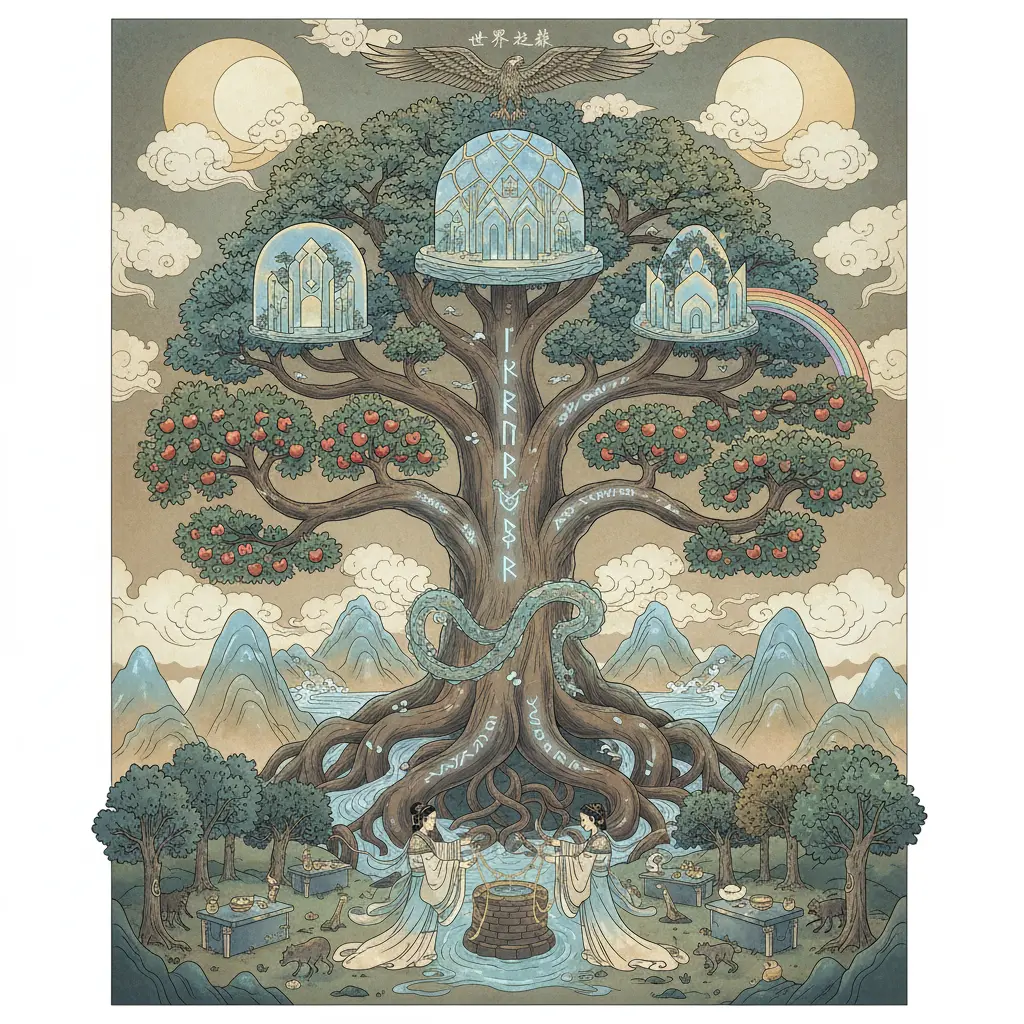 Yggdrasil - mythology