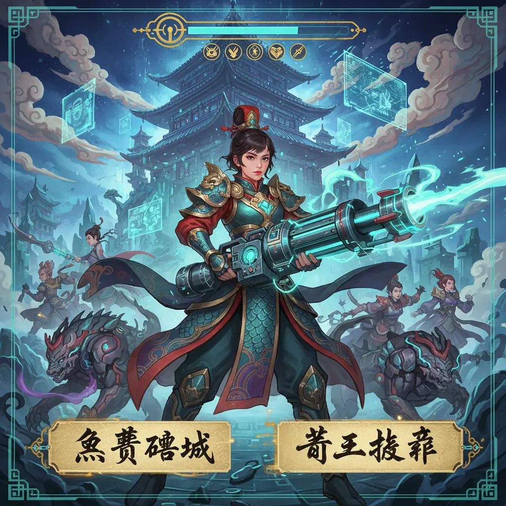 免費遊戲 - Descendant