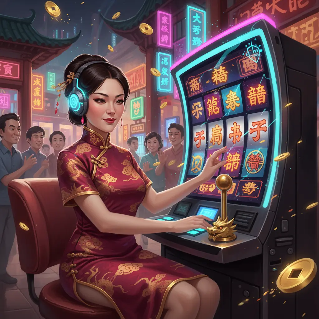 賭場老虎機 - 柏青嫂