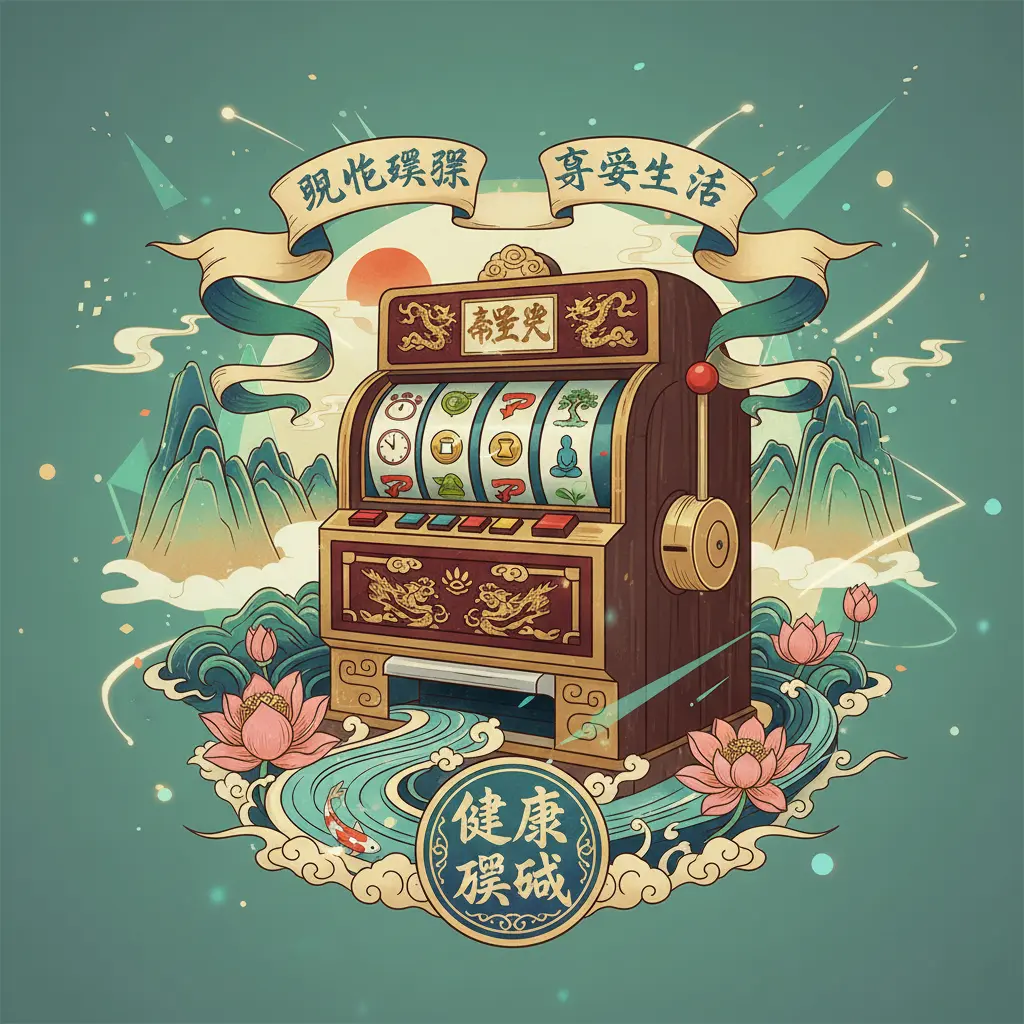 老虎機健康遊戲觀念 - 吃角子老虎機