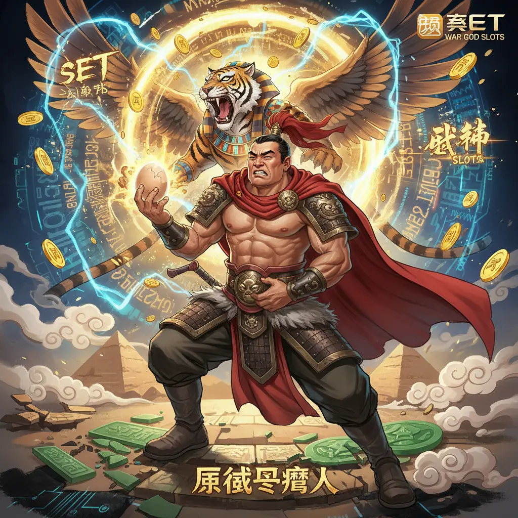 戰神賽特老虎機 - 原始蛋疼人
