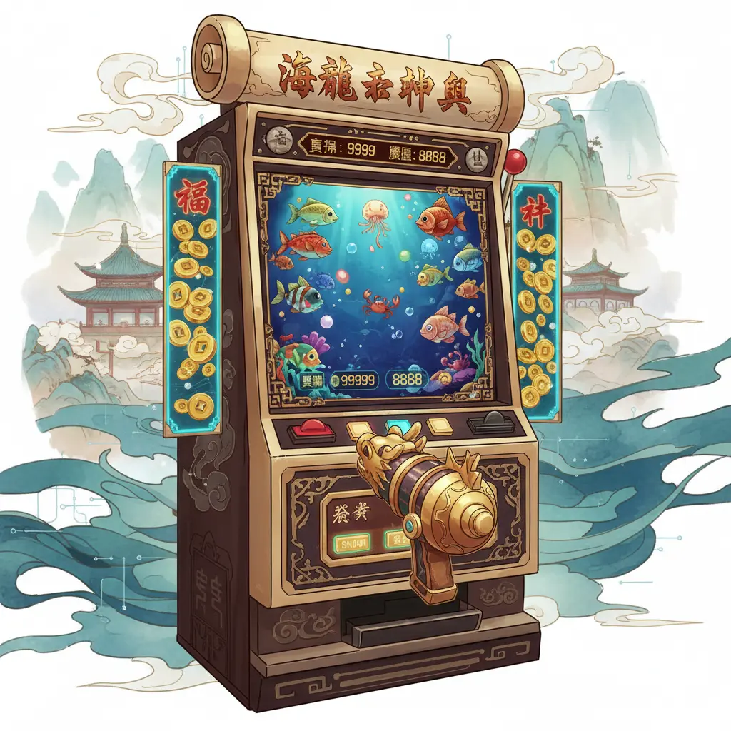 老虎機遊戲 - 捕魚機