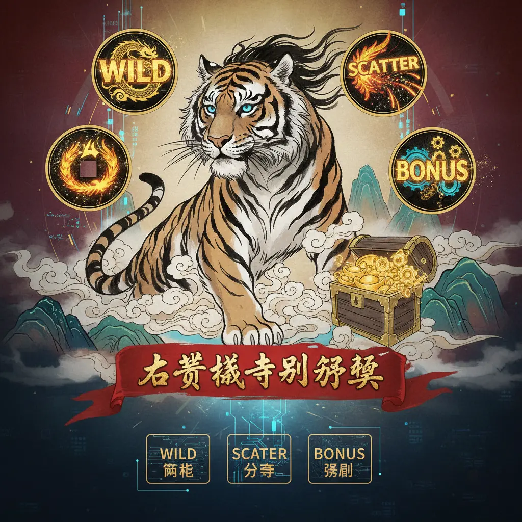 老虎機教學 - 老虎機特別符號