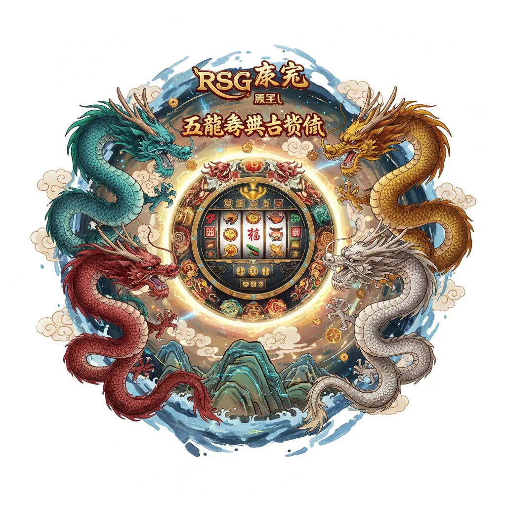 五龍爭霸老虎機 - RSG 皇家
