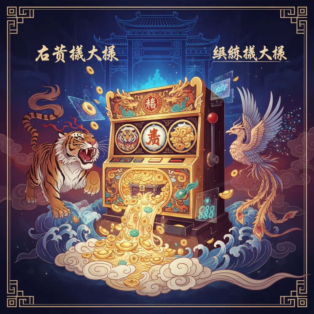 線上老虎機 - 老虎機大獎