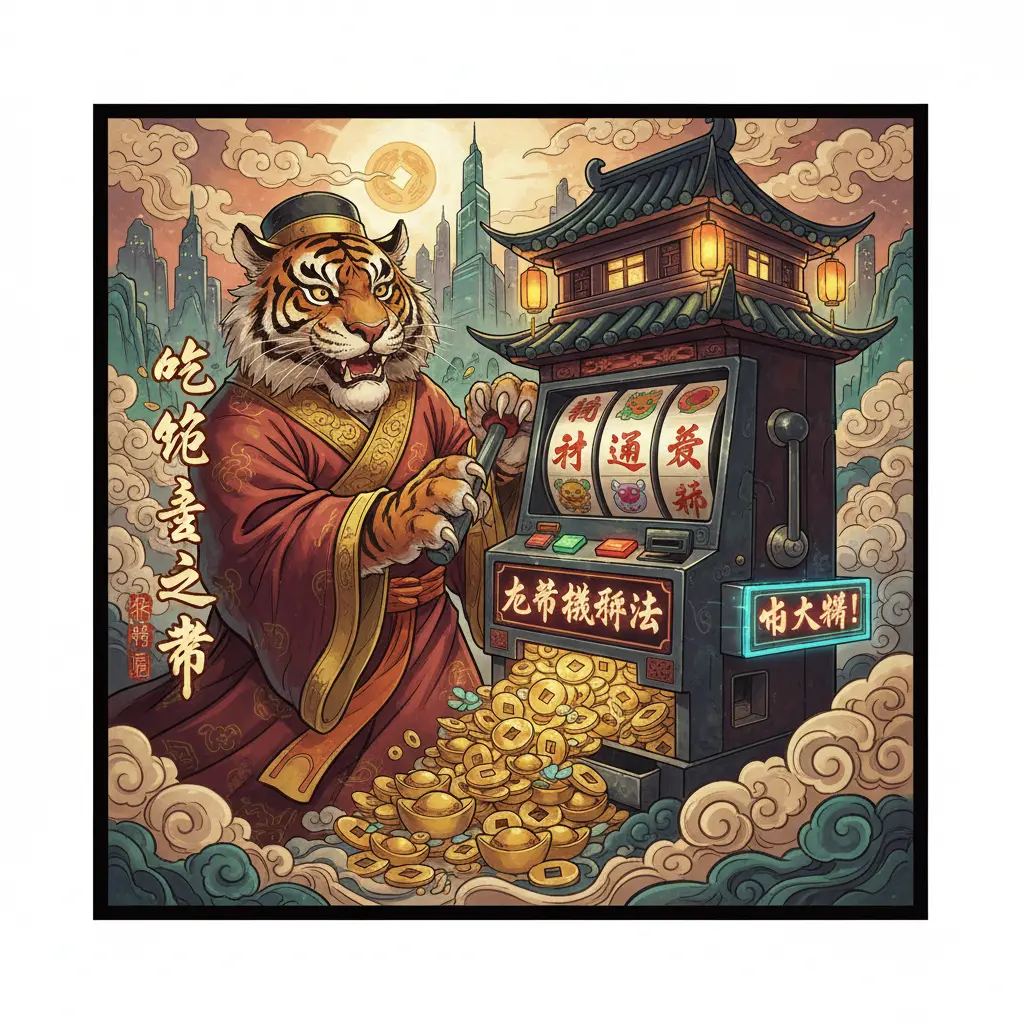 老虎機玩法 - 吃角子老虎