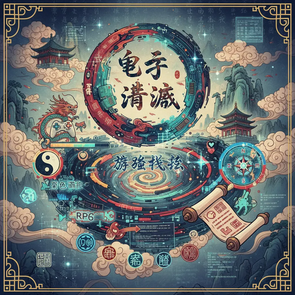 遊戲機制 - 電子遊戲