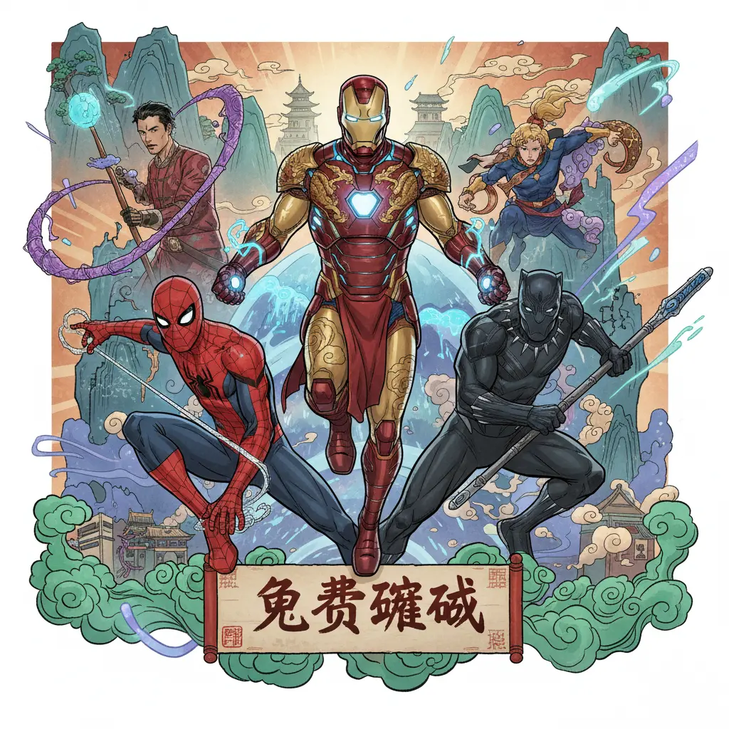 免費遊戲 - Marvel