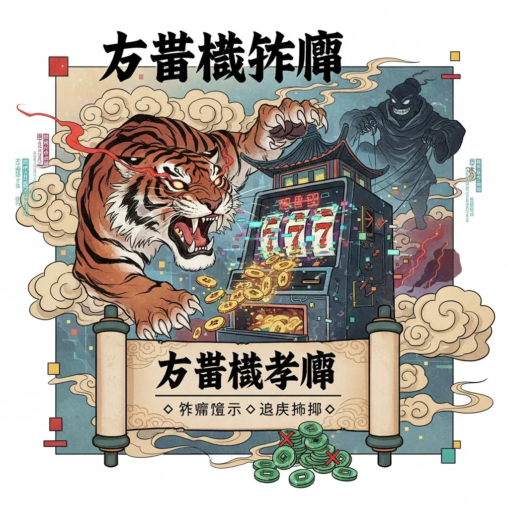 老虎機教學 - 老虎機詐騙