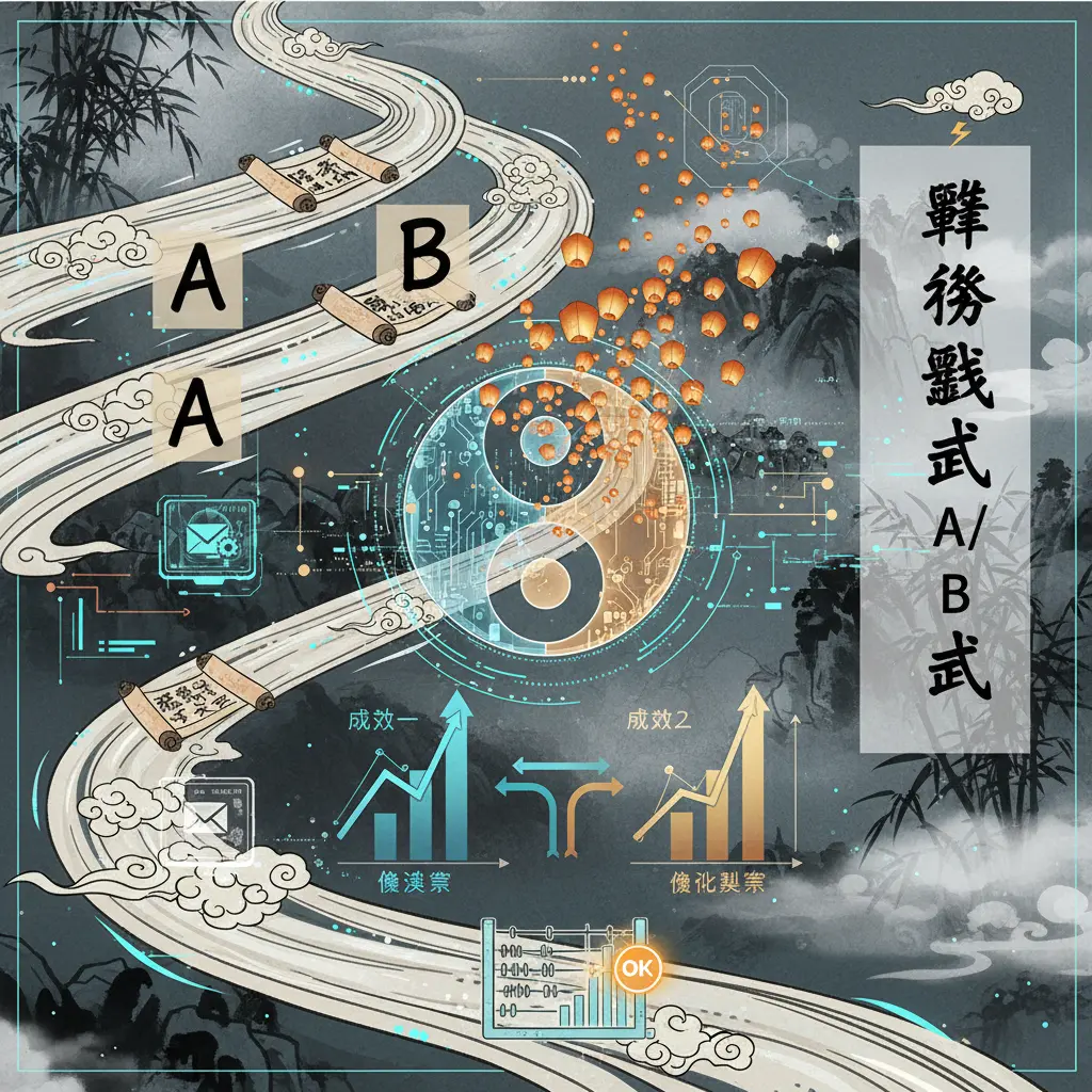 A/B測試 - 羣發訊息