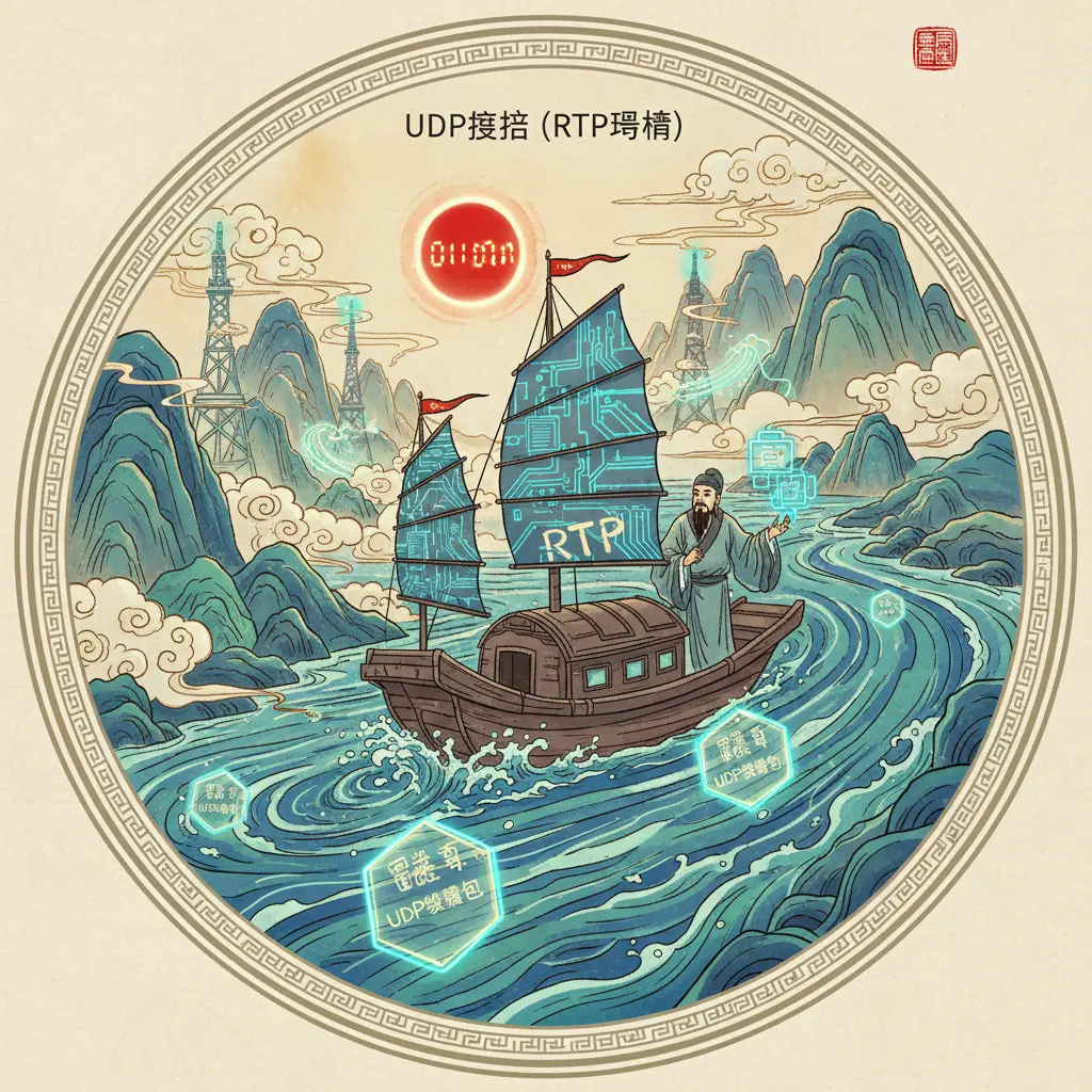RTP - UDP協議