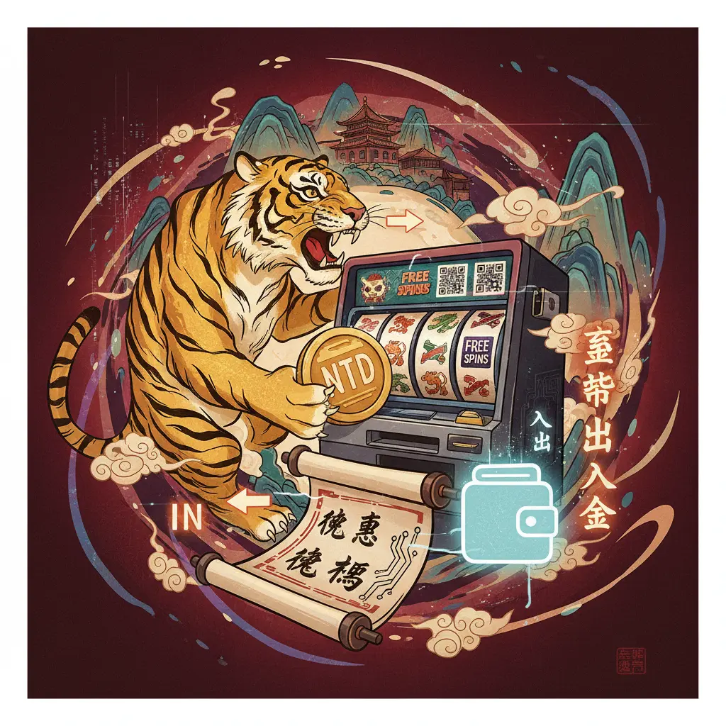 老虎機優惠碼 - 臺幣出入金