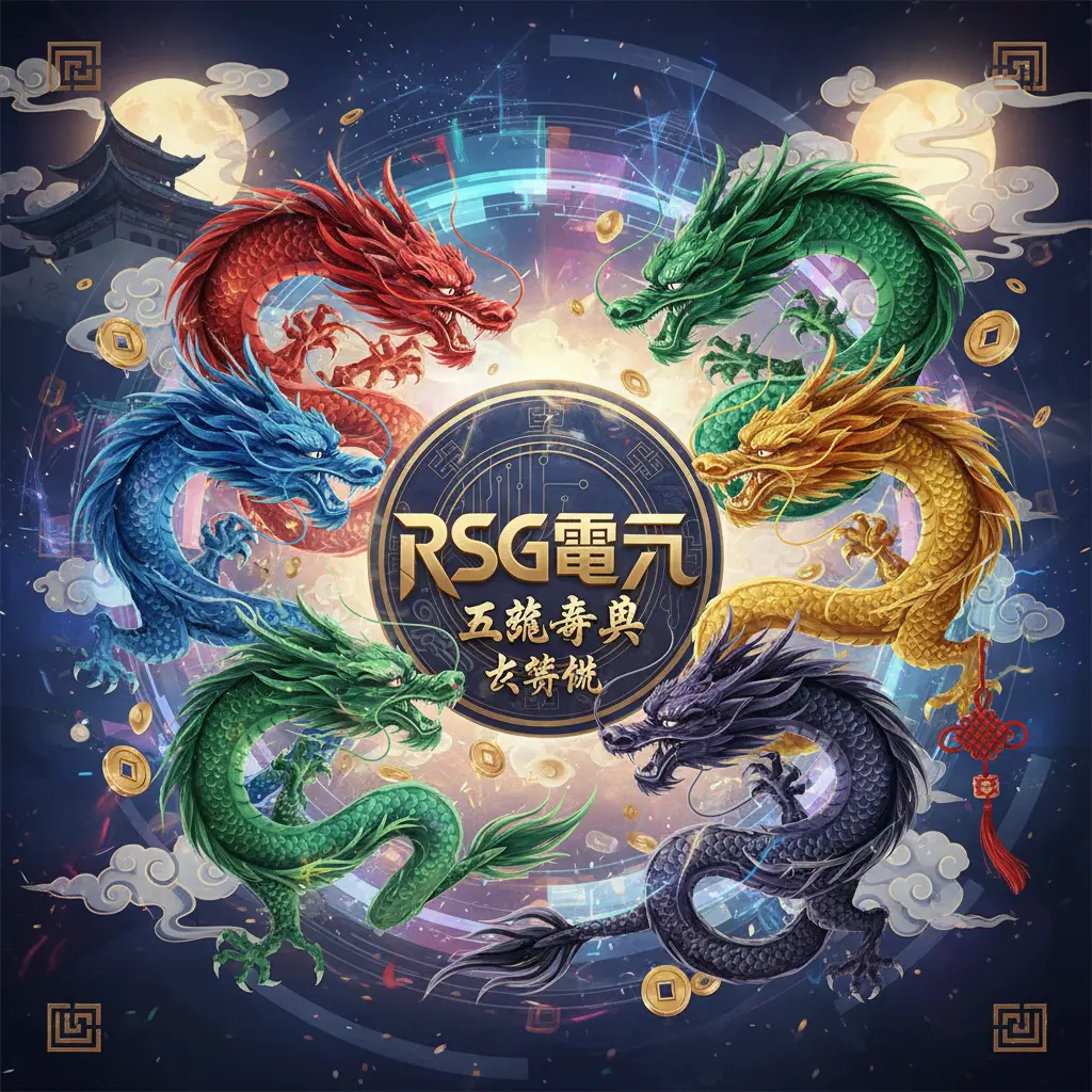 五龍爭霸老虎機 - RSG電子