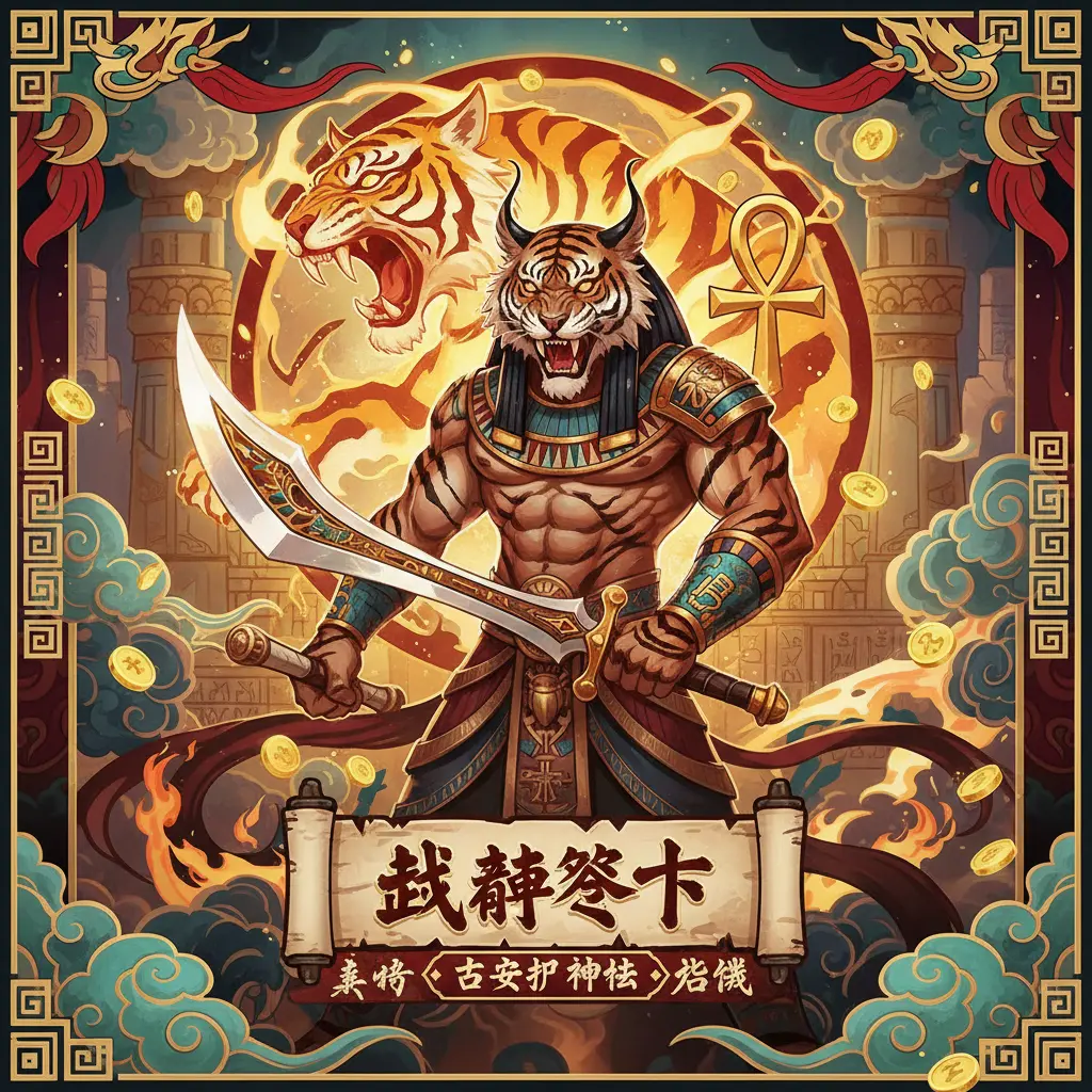 戰神賽特老虎機 - 古埃及神話