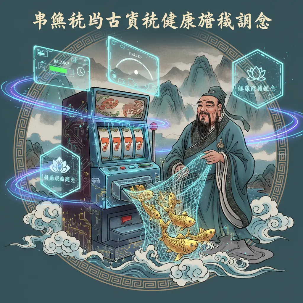 老虎機健康遊戲觀念 - 捕魚機